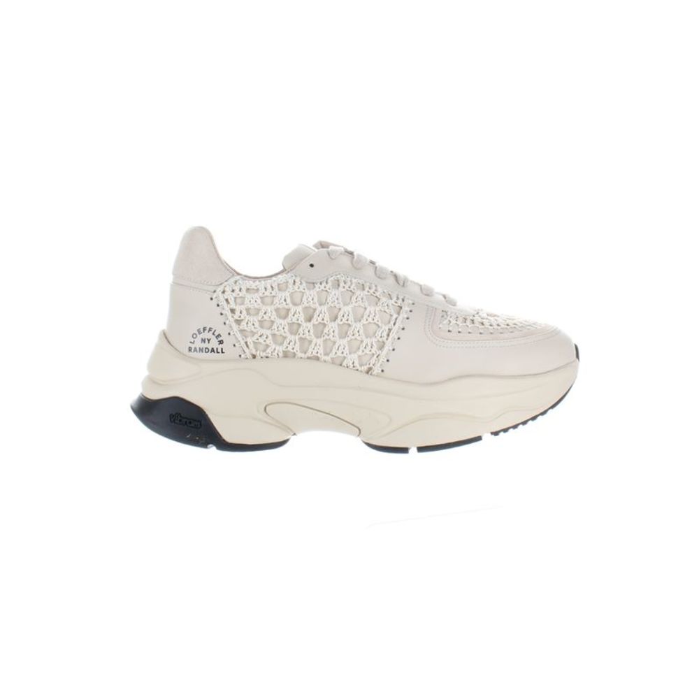 Loeffler Randall Womens Beige Fashion Sneaker Size 8 Medium (B, M)